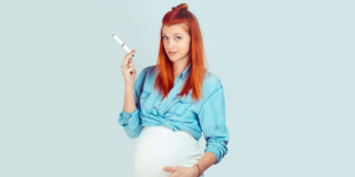 Sigaretta elettronica in gravidanza? Ni