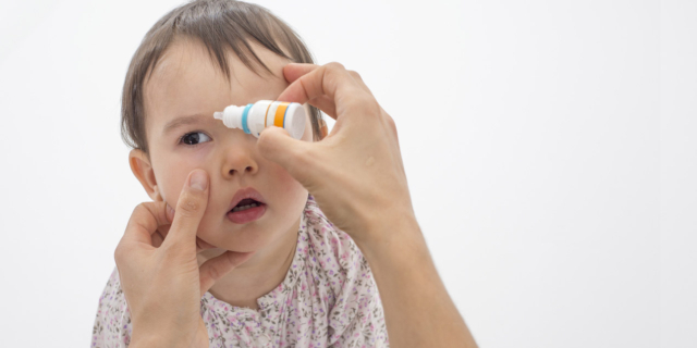 Congiuntivite da inquinamento: più pericoli per i bambini