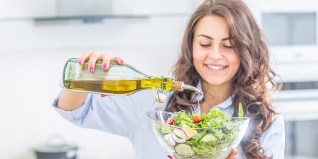 Olio extravergine d’oliva ringiovanisce il cervello