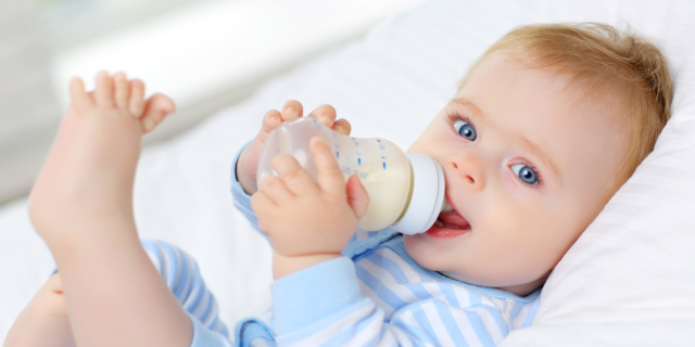 Salmonella dal latte in polvere? La corretta preparazione riduce il rischio