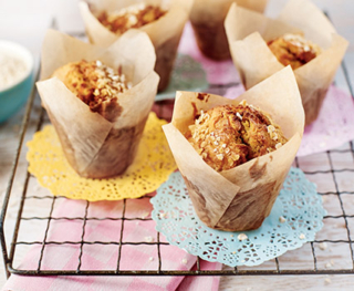 Muffin ai fiocchi d’avena