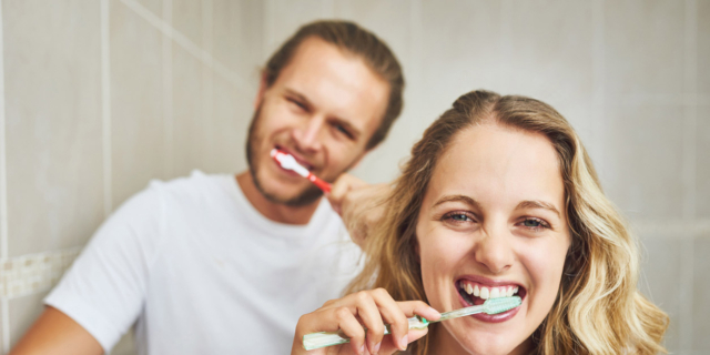 Denti più puliti, cuore più sano