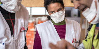 Coronavirus: Medici Senza Frontiere in prima linea contro la pandemia da Covid -19