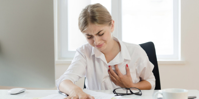 Infarto: mortalità triplicata a causa del coronavirus