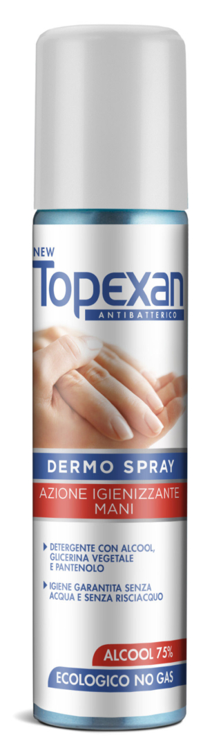 Dermo Spray Azione Igienizzante Mani – New Topexan