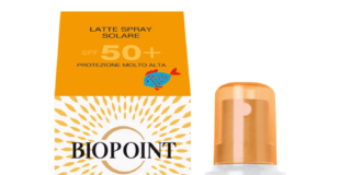 Latte Spray Solare 50+ – Biopoint