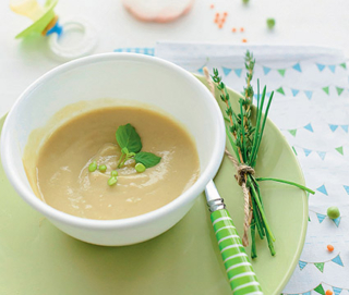 Pappa di zucchine e taleggio