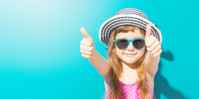 Occhiali da sole per i bambini: vista sempre protetta!