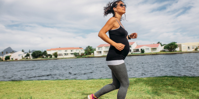 Con lo sport in gravidanza il latte materno è più buono!