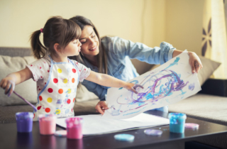 Carattere del bambino: i colori possono rivelarlo