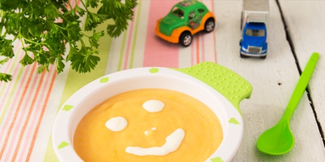 Purea di ceci con verdure