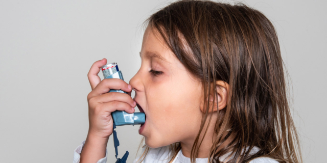 Asma nei bambini: rischio sale con smog e polveri sottili