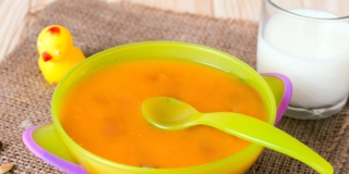 Vellutata di zucca per Halloween
