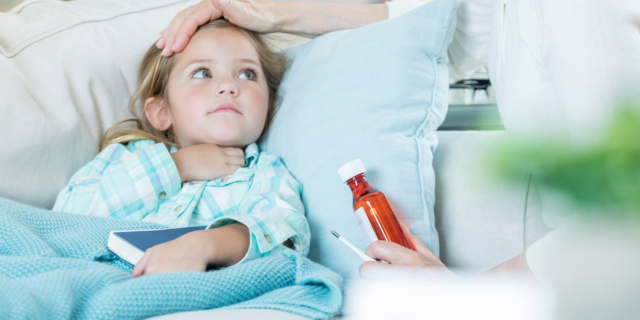 Il bambino ha la febbre: che fare?