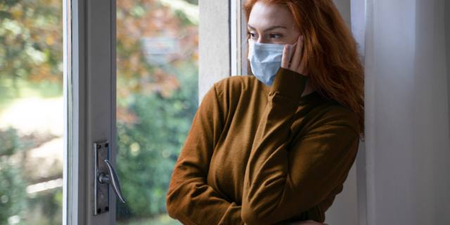 Covid-19, ansia raddoppiata per i giovani