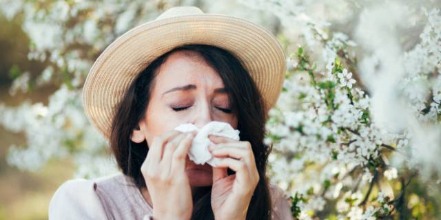 Allergie ai pollini: stagioni più lunghe e sintomi peggiori