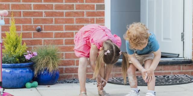La protezione solare nei bambini protegge dal melanoma