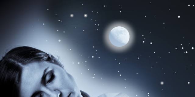 Sonno: quanto dormiamo dipende dalla Luna