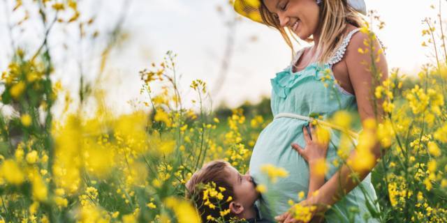 Gravidanza in primavera, i consigli di salute e benessere