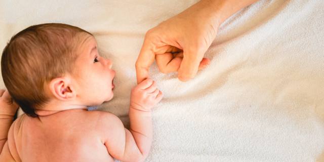 I neonati riconoscono gli stimoli a poche ore dalla nascita