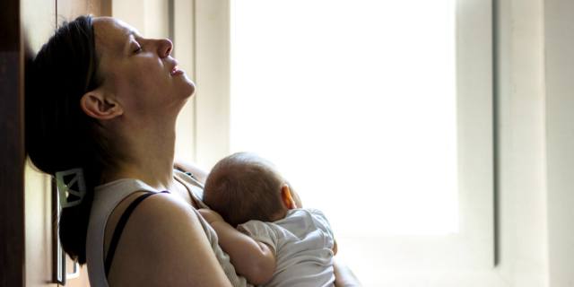 Il Covid-19 aumenta l’ansia e la depressione post parto