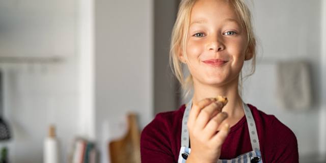 A tavola con il buonumore