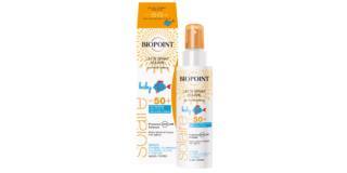 Latte spray solare 50+, Biopoint Solaire Baby