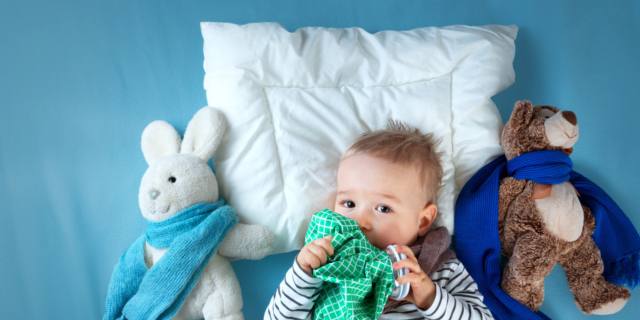 Covid-19: bambini più colpiti da bronchiolite