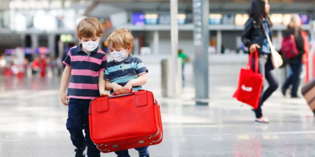 In vacanza con il Covid-19 … e i figli non vaccinati