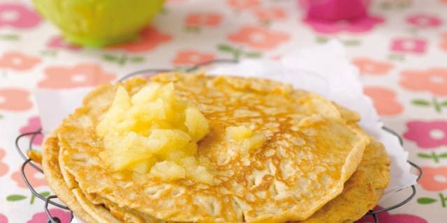 Pancake con le mele