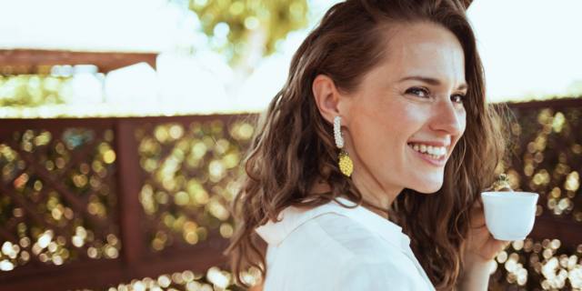 Il fegato sta meglio se bevi il caffè!