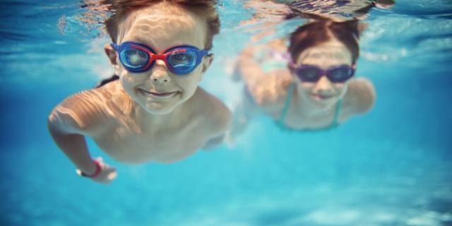Il nuoto può migliorare il lessico dei bambini