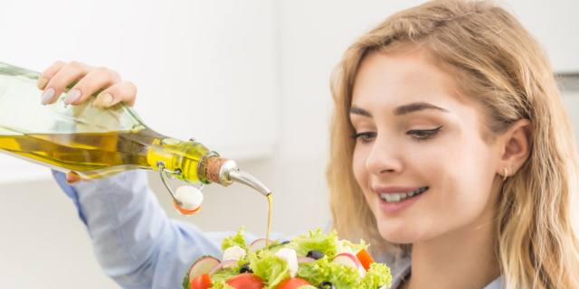 Con l’olio extravergine d’oliva il cervello resta giovane!