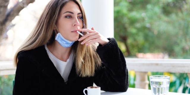 Prima sigaretta: tanti giovani l’hanno accesa durante la pandemia