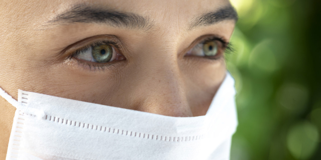 Occhi, un gel potrebbe proteggerli dal Covid