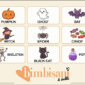 Parole Halloween in inglese