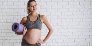 Lo sport in gravidanza fa bene (anche) ai polmoni del neonato
