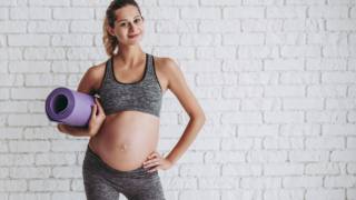 Lo sport in gravidanza fa bene (anche) ai polmoni del neonato