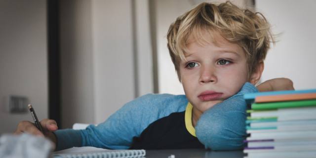 Ansia e depressione nei bambini? Sì anche agli integratori