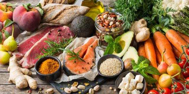 La dieta varia allunga la vita!