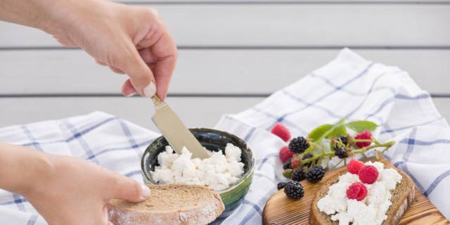 Il formaggio più sano è la ricotta, ecco perché