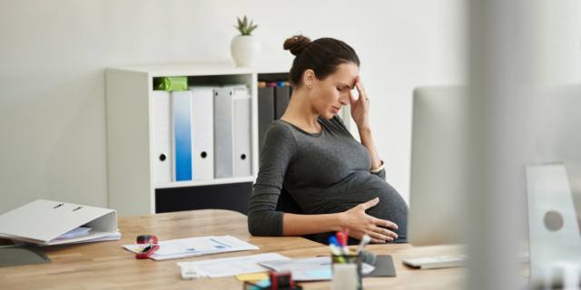 Stress in gravidanza: tante le conseguenze sul neonato