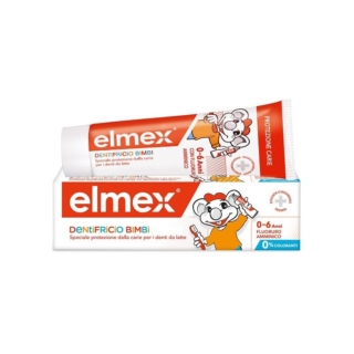 Elmex Dentifricio Bimbi 0-6 Anni. Prezzo: 2,90€ su Amazon Elmex Dentifricio Bimbi 0-6 Anni. Prezzo: 2,90€ su Amazon
