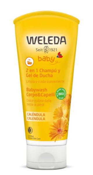 Babywash Corpo & Capelli Calendula – Weleda