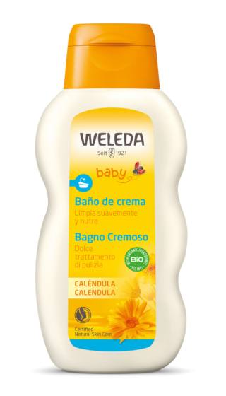 Bagno Cremoso Calendula – Weleda