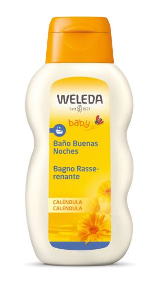 Bagno Rasserenante Calendula – Weleda