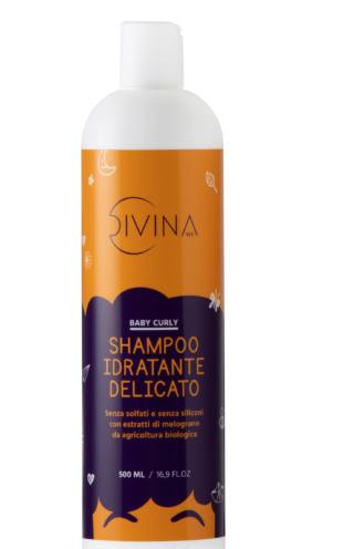 Shampoo BabyCurly – Divina BLK