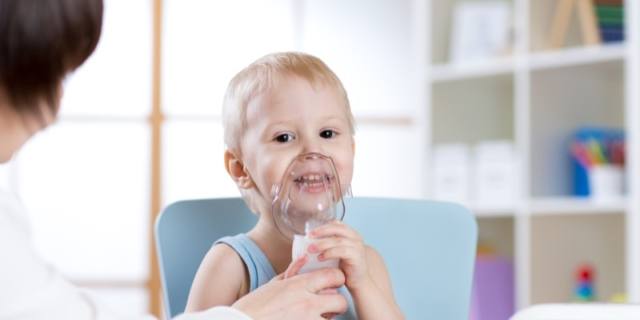 Aerosol nei bambini: quando serve davvero e come farlo correttamente