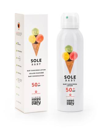 Sole Baby SPF 50+ Eco Reef – Linea MammaBaby