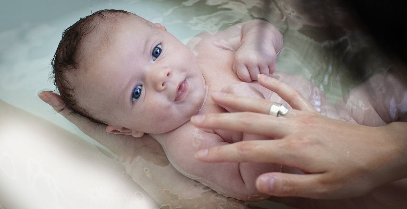 L'importanza di idratare la pelle del neonato fin dai primi giorni